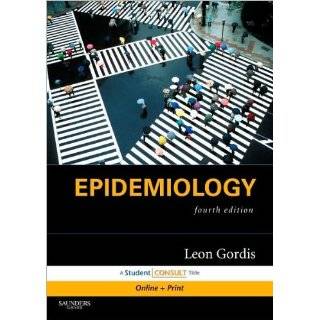  Epidemiology (text only) 4th (Fourth) edition by L. Gordis 