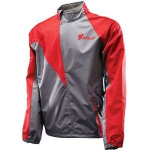  THOR PACK JACKET 2011 CHARCOAL/RED XL Automotive