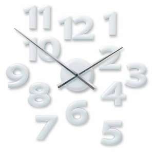 Mega Numbers Clock