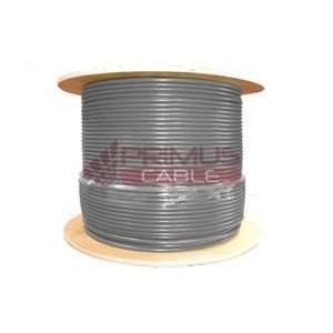 CAT6 600MHz Cable, 23AWG, Shielded STP, 4 Pairs, Wood Spool, 1000 