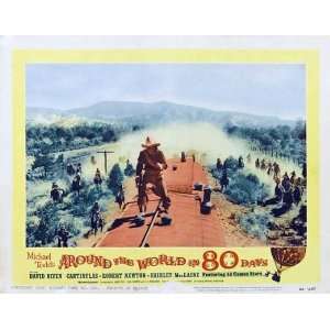  Around the World in 80 Days Movie Poster (11 x 14 Inches 