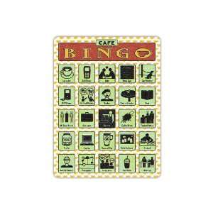  Cafe Bingo Cards by Knock Knock 
