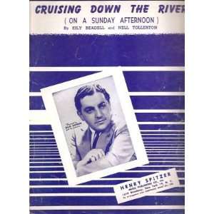   Sheet Music Cruising Down The River Blue Barron 135 