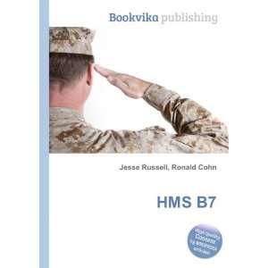  HMS B7 Ronald Cohn Jesse Russell Books