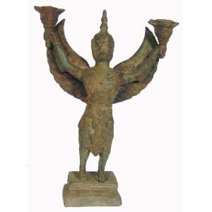  Garuda Altar Statue 