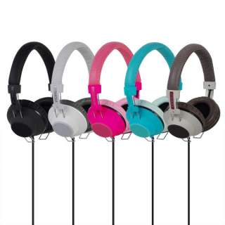   Forte f38 3.5mm DJ Stereo Headphones   iTouch iPod 814523151022  