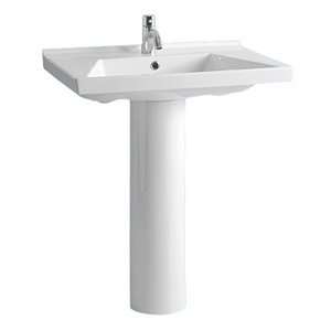   Whitehause China Series Pedestal W/Trapezoidal Basin