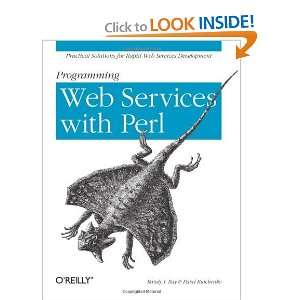  Programming Web Services with Perl [Paperback]: Randy J 