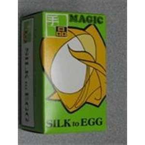  Tenyo Silk to Egg   Parlor / Stage Magic Trick: Toys 
