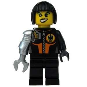 Claw Dette   LEGO Agents Minifigure: Toys & Games