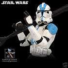 Star Wars BLUE Clonetrooper mini bust/statue Gen​tle Gia