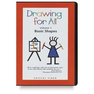   for All DVDs   Basic Shapes DVD, Volume 1 Arts, Crafts & Sewing