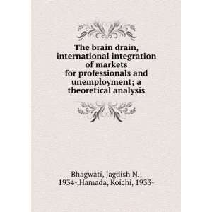   analysis Jagdish N., 1934 ,Hamada, Koichi, 1933  Bhagwati Books