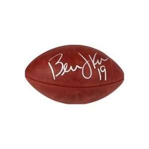  Bernie Kosar autographed Football (Cleveland Browns 