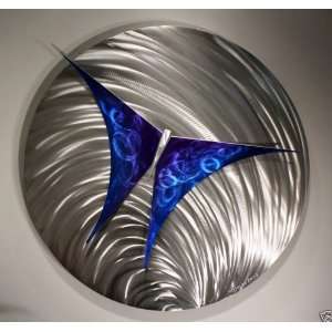    Butterfly Abstract Metal Wall Art, Kovacs Style: Home & Kitchen