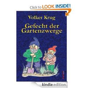   Gartenzwerge (German Edition) Volker Krug  Kindle Store