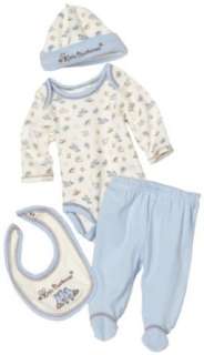   Baby Boys Newborn Little Buckaroo Preemie 4 Piece Pant Set: Clothing
