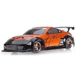  1/10 Scale Exceed RC MadSpeed Electric Powered Drift Car 