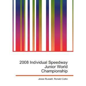  2008 Individual Speedway Junior World Championship Ronald 