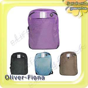 Travel Bag Backpack for DELL Laptop 14.1 15.4 purple  