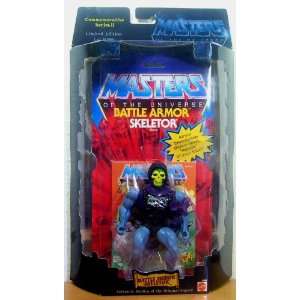   Battle Armor Skeletor Figure (Limited Edition of 15,000) Toys & Games