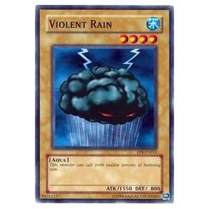   Tournament Pack 8 Violent Rain TP8 EN015 Common [Toy] Toys & Games