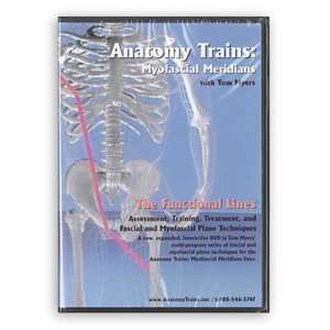  Anatomy Trains   Functional Lines DVD: Sports & Outdoors