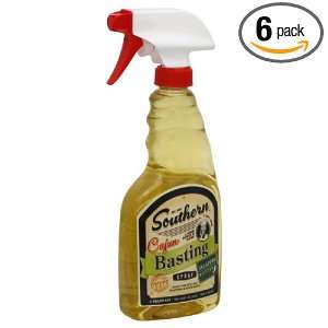 Southern Jalapeno Butter Spray Baster, 16 Ounce (Pack of 6)  