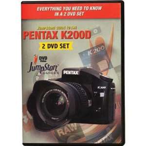  JumpStart Video Training Guide on DVD for the Pentax K200D 