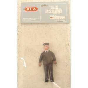  60002 Train Conductor Standing G Toys & Games