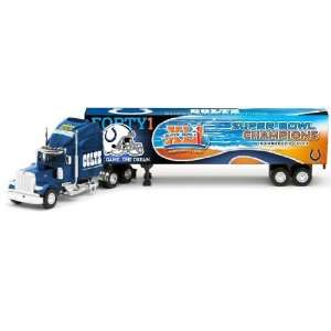   Tractor Trailer Super Bowl XLI Champs Indianapolis Colts: Toys & Games