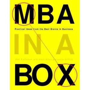   from the Best Brains in Business [Hardcover] Joel Kurtzman Books