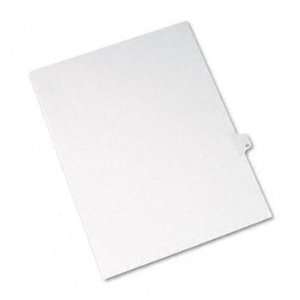  Avery® White Legal Index Dividers INDEX,LTR,1/25,#17 25SH 