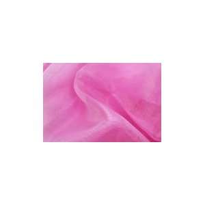   : Wholesale wedding 40 yds Organza Fabric Roll   Pink: Home & Kitchen