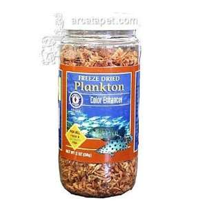 Freeze Dried Plankton 2 ounce Fish Food: Pet Supplies