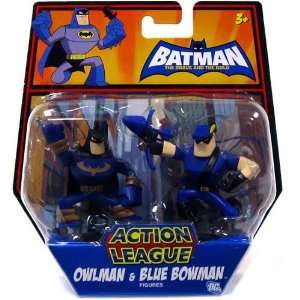  DC Batman Brave and the Bold Action League Mini Figure 
