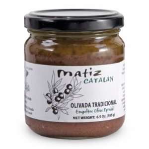 Olivada Tradicional   Black Empeltre Olive Spread  Grocery 