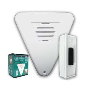  New Trademark Carlon Wireless Corner Chime Six Sound 