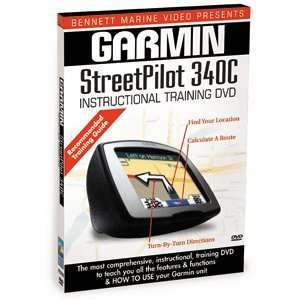  Bennett Training DVD For Garmin C340 Electronics