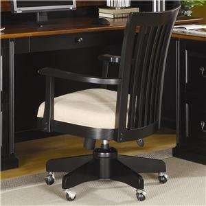  Lafontaine Black Office Task Chair