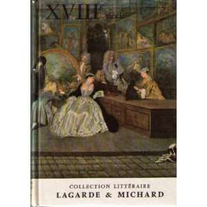  Xviii° siecle Andre Lagarde Laurent Michard Books