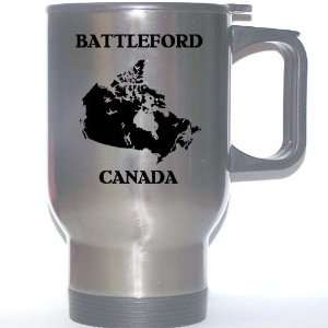  Canada   BATTLEFORD Stainless Steel Mug 
