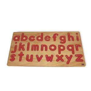  Traceable Lower Case Alphabet Puzzle: Toys & Games