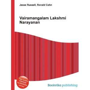   Lakshmi Narayanan Ronald Cohn Jesse Russell  Books