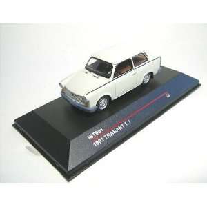  Trabant 1.1 1991   1/43rd Scale IST Model: Toys & Games