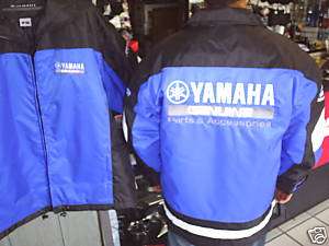 Yamaha Genuine Race Team Jacket Size LG / XL available  