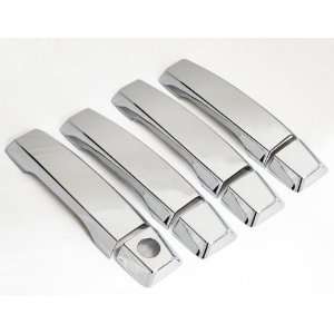 Easy Stick on Sporty Chrome Trim Door Handle Cover Kit 
