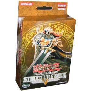  Yugioh Card Game   Warriors Triumph 1ST EDITION Structure 