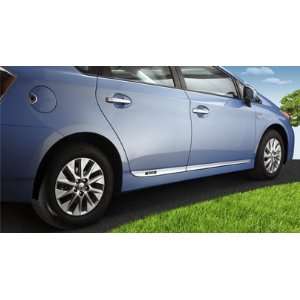 2012 Toyota Prius Plug In Lower Door Moldings FINISH 