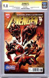 AVENGERS # 1 CONVENTION ED.CGC 9.8 SS STAN LEE SIGNED  
